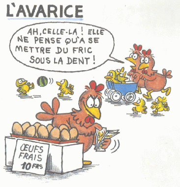 L'AVARICE